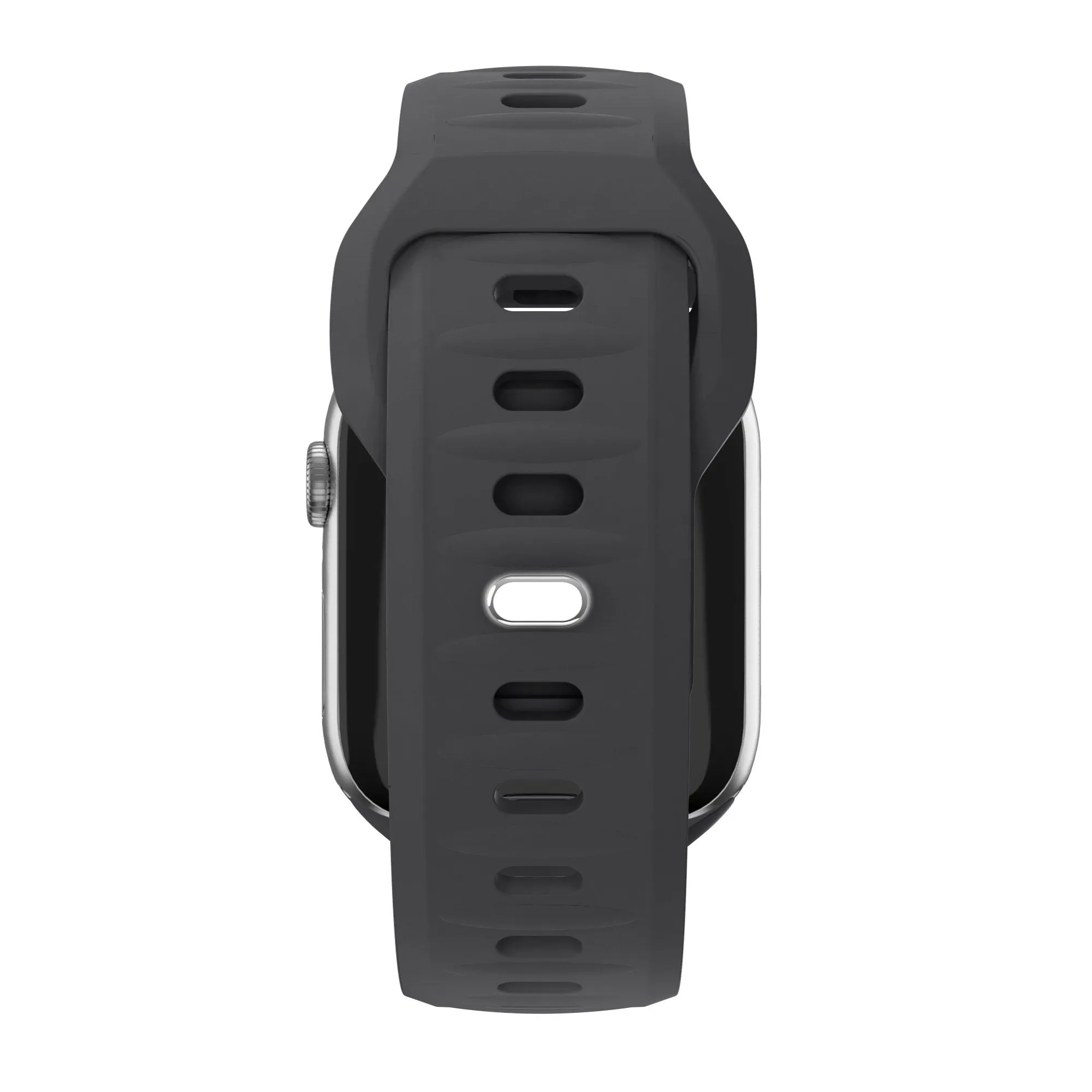 Limited Edition Bandz Apple Watch Silicone Strap 'Outdoor' (Dark Gray)  Stylish & Comfortable