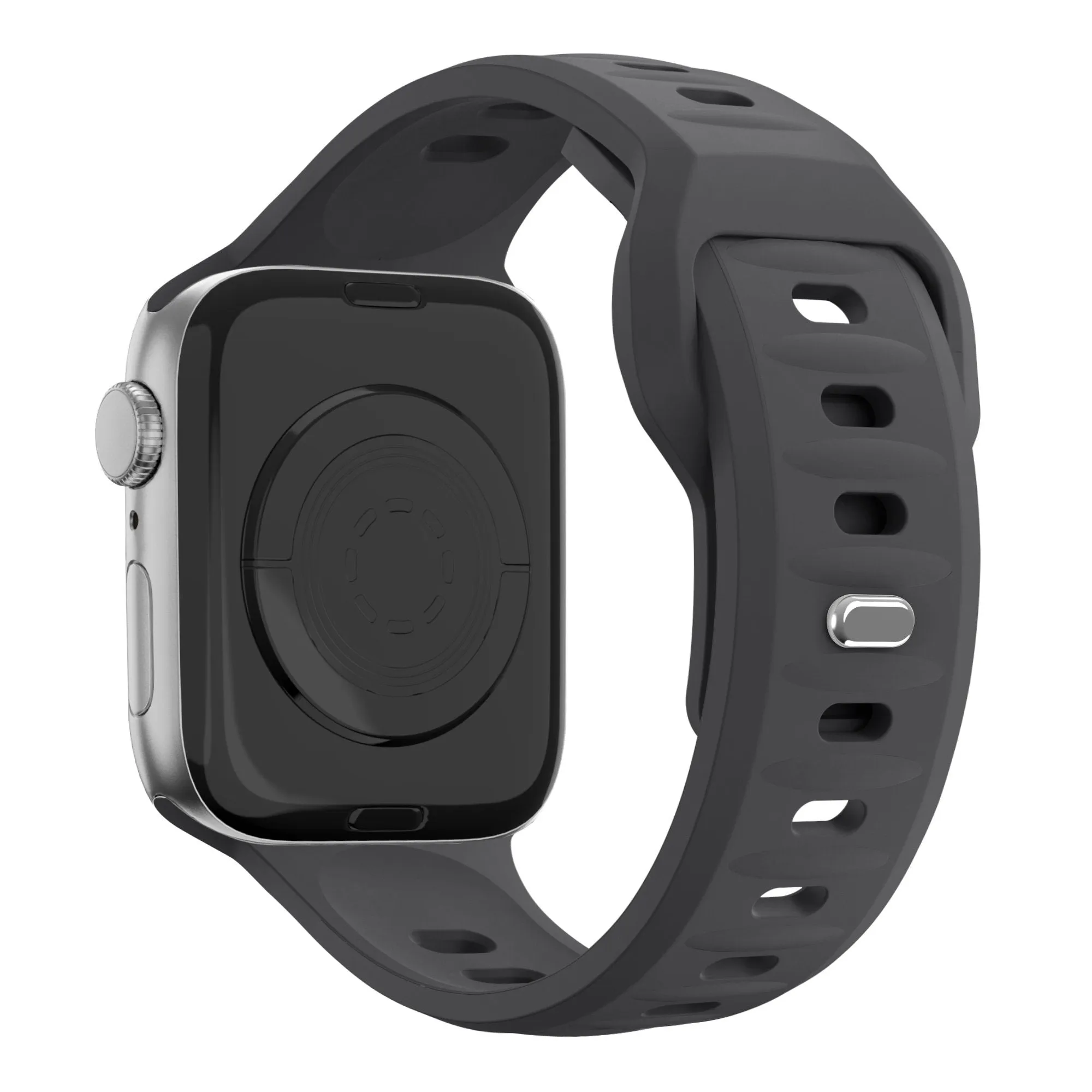 Limited Edition Bandz Apple Watch Silicone Strap 'Outdoor' (Dark Gray)  Stylish & Comfortable