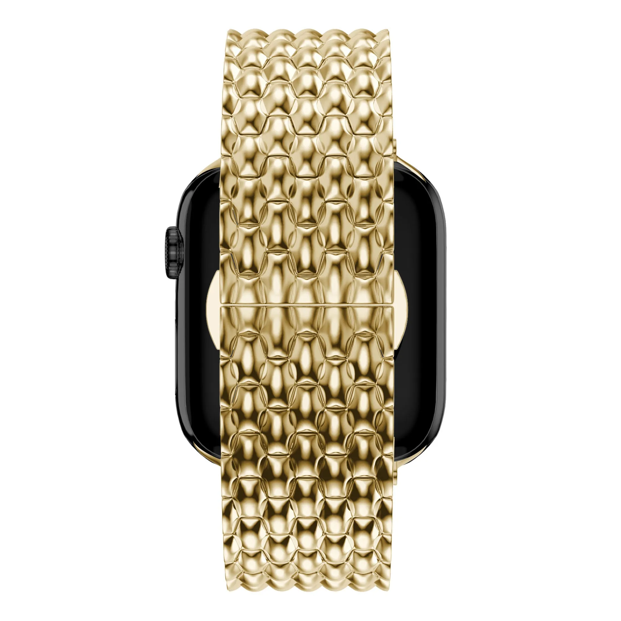 Limited Edition Bandz Apple Watch Steel Strap 'Dragon' (Gold)  Limited Stock!