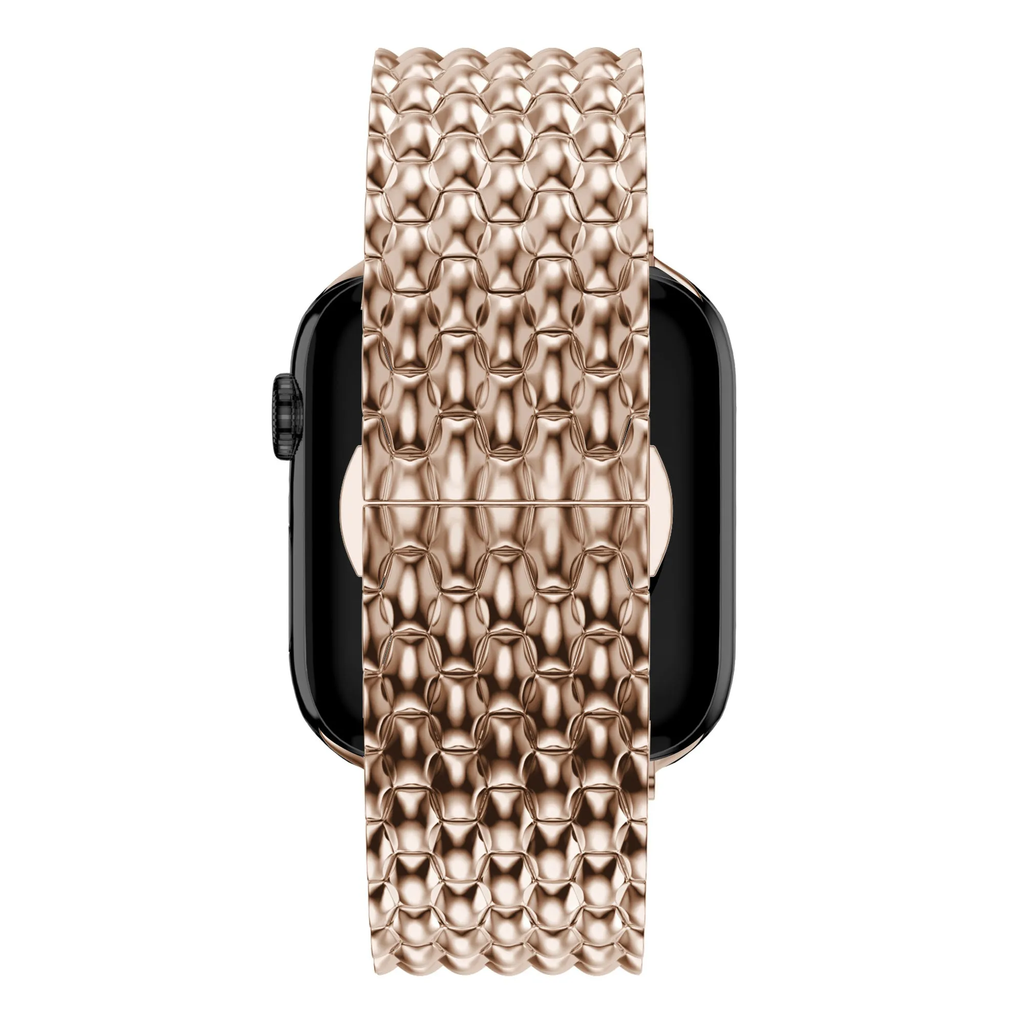 Limited Edition Bandz Apple Watch Steel Strap 'Dragon' (Rose Gold)  Limited Availability!