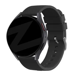 Limited Edition Bandz Huawei Watch 4 (Pro) Silicone Strap 'Deluxe' (Black)  Stylish & Comfortable