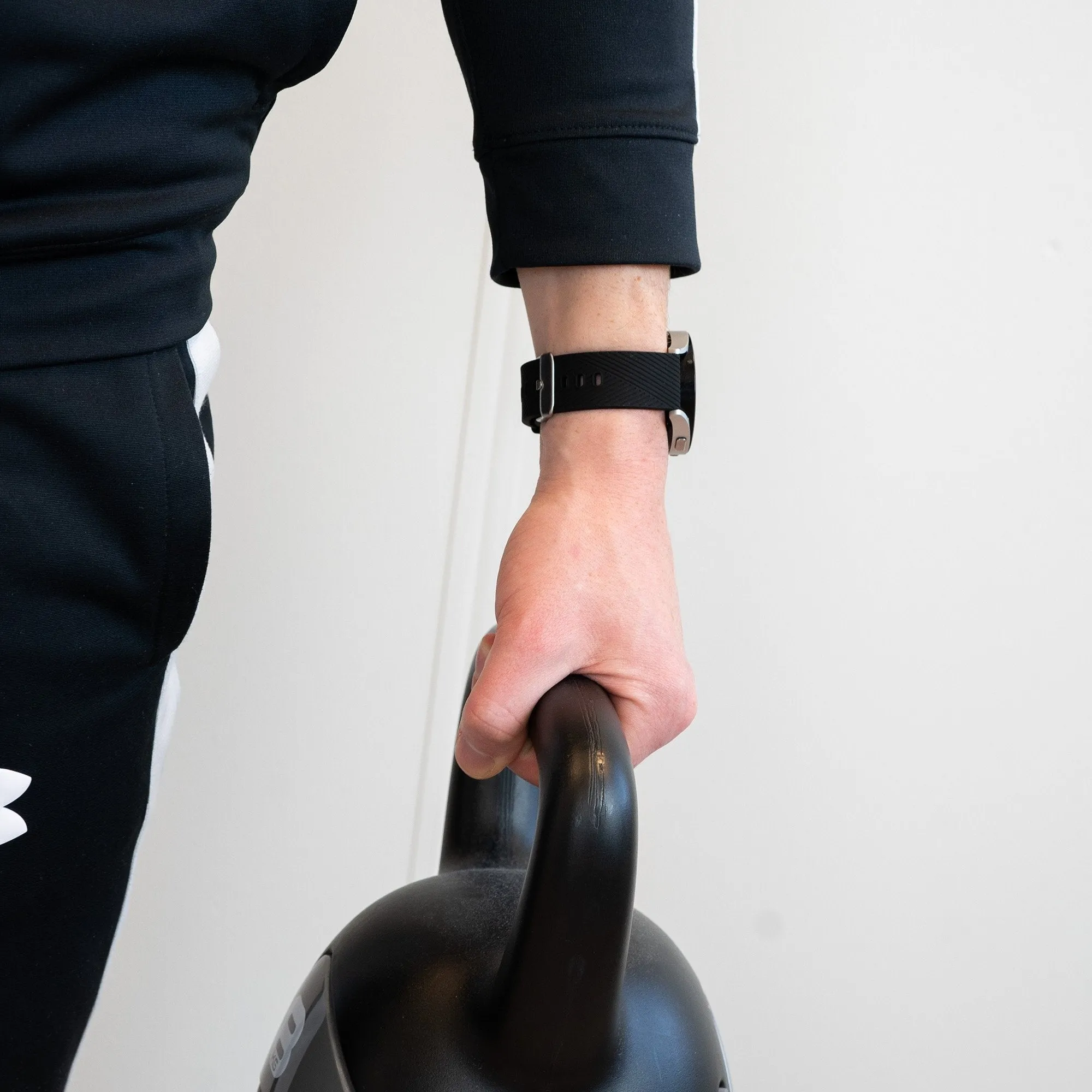 Limited Edition Bandz Huawei Watch 4 (Pro) Silicone Strap 'Deluxe' (Black)  Stylish & Comfortable
