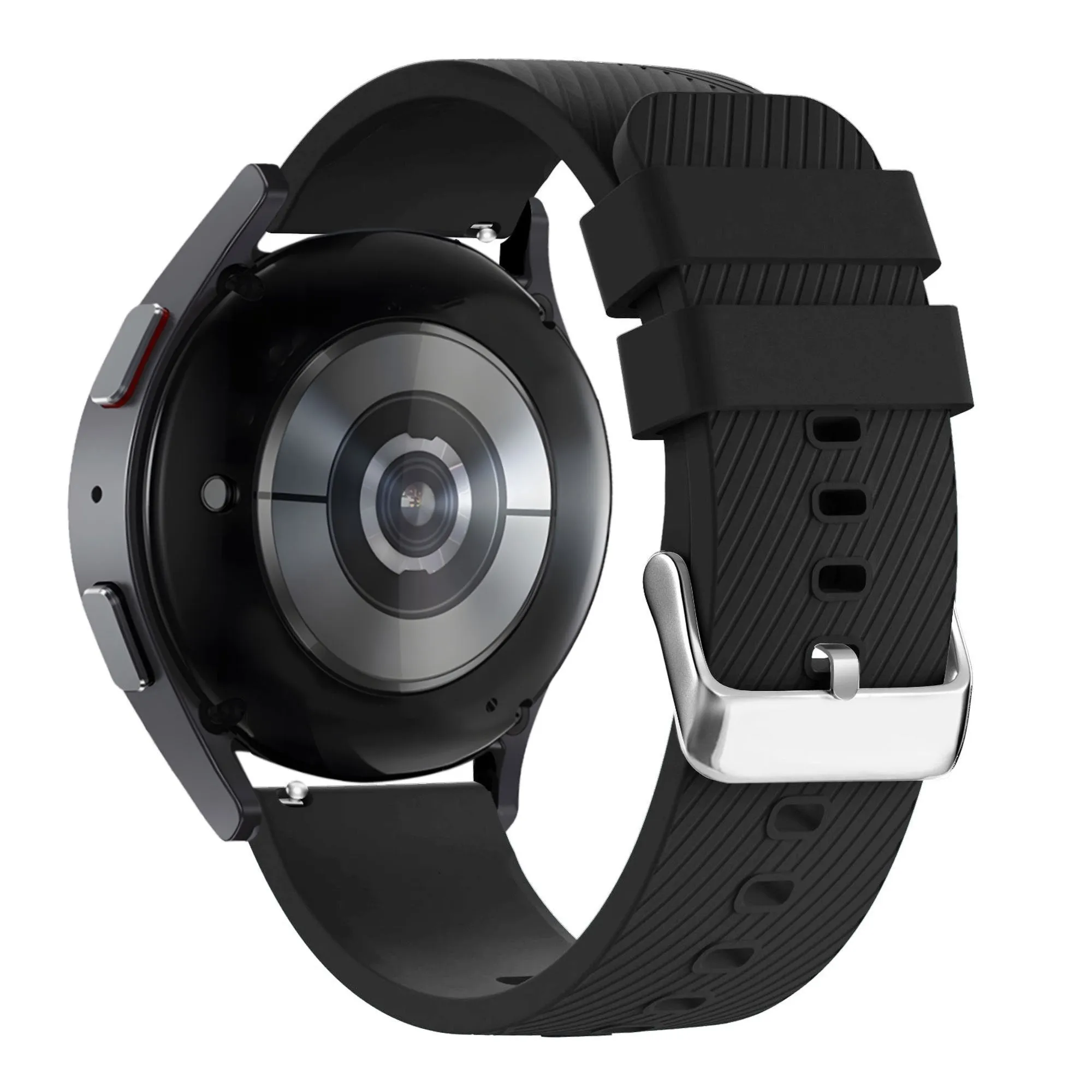 Limited Edition Bandz Huawei Watch 4 (Pro) Silicone Strap 'Deluxe' (Black)  Stylish & Comfortable