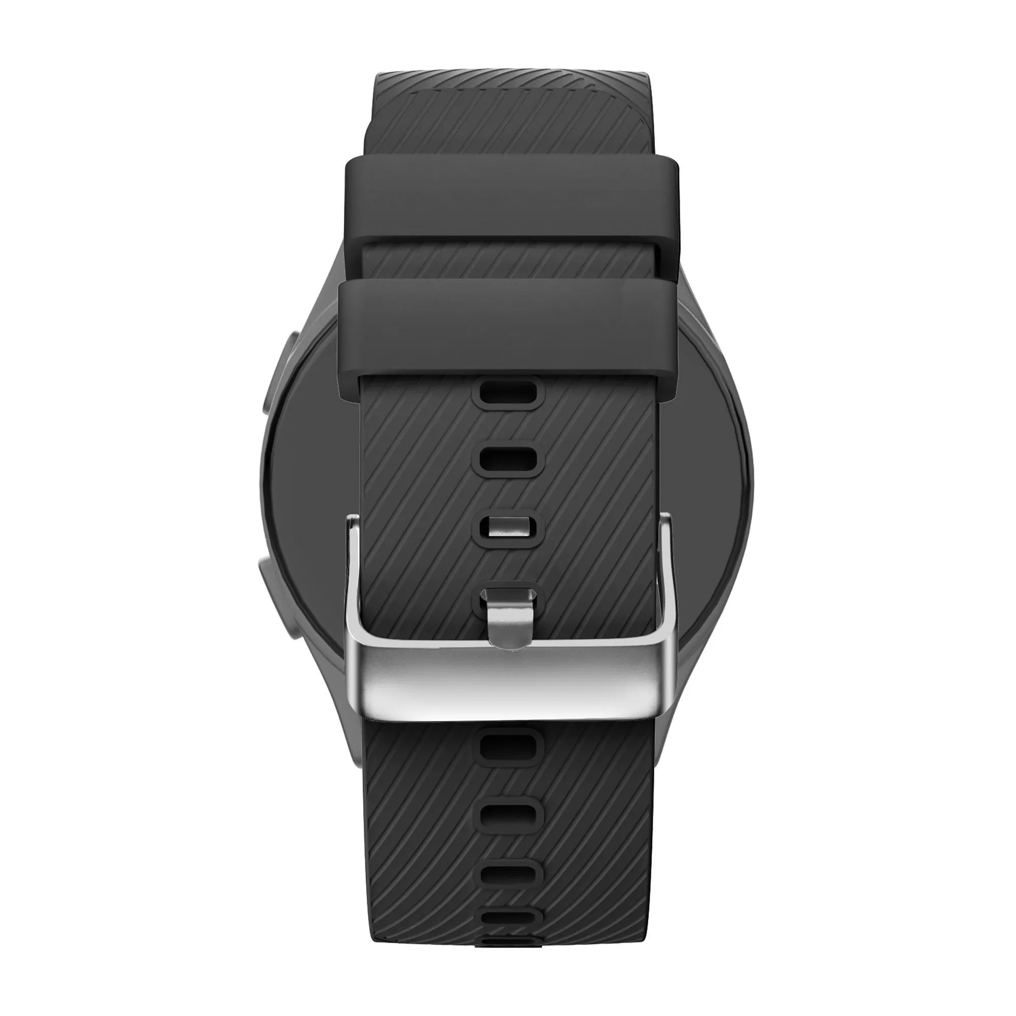 Limited Edition Bandz Huawei Watch 4 (Pro) Silicone Strap 'Deluxe' (Black)  Stylish & Comfortable