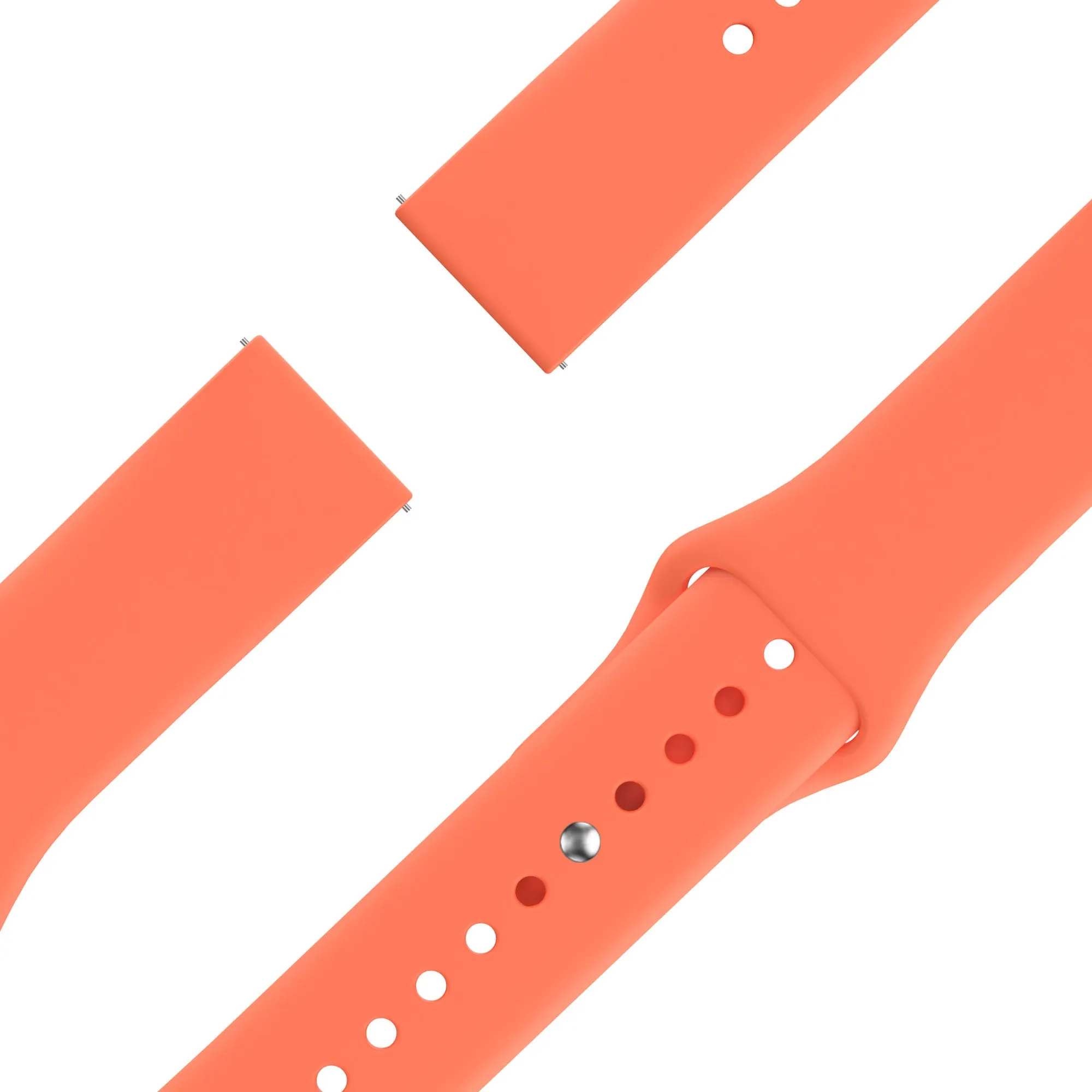 Limited Edition Bandz Huawei Watch 4 (Pro) Sport Strap 'Deluxe' (Orange)  Ends Soon!