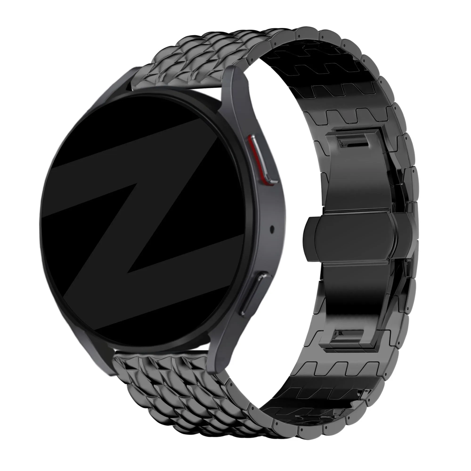 Limited Edition Bandz Huawei Watch Ultimate Steel Strap 'Dragon' (Black)  Limited Stock!