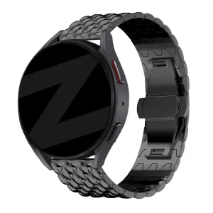 Limited Edition Bandz Huawei Watch Ultimate Steel Strap 'Dragon' (Black)  Limited Stock!