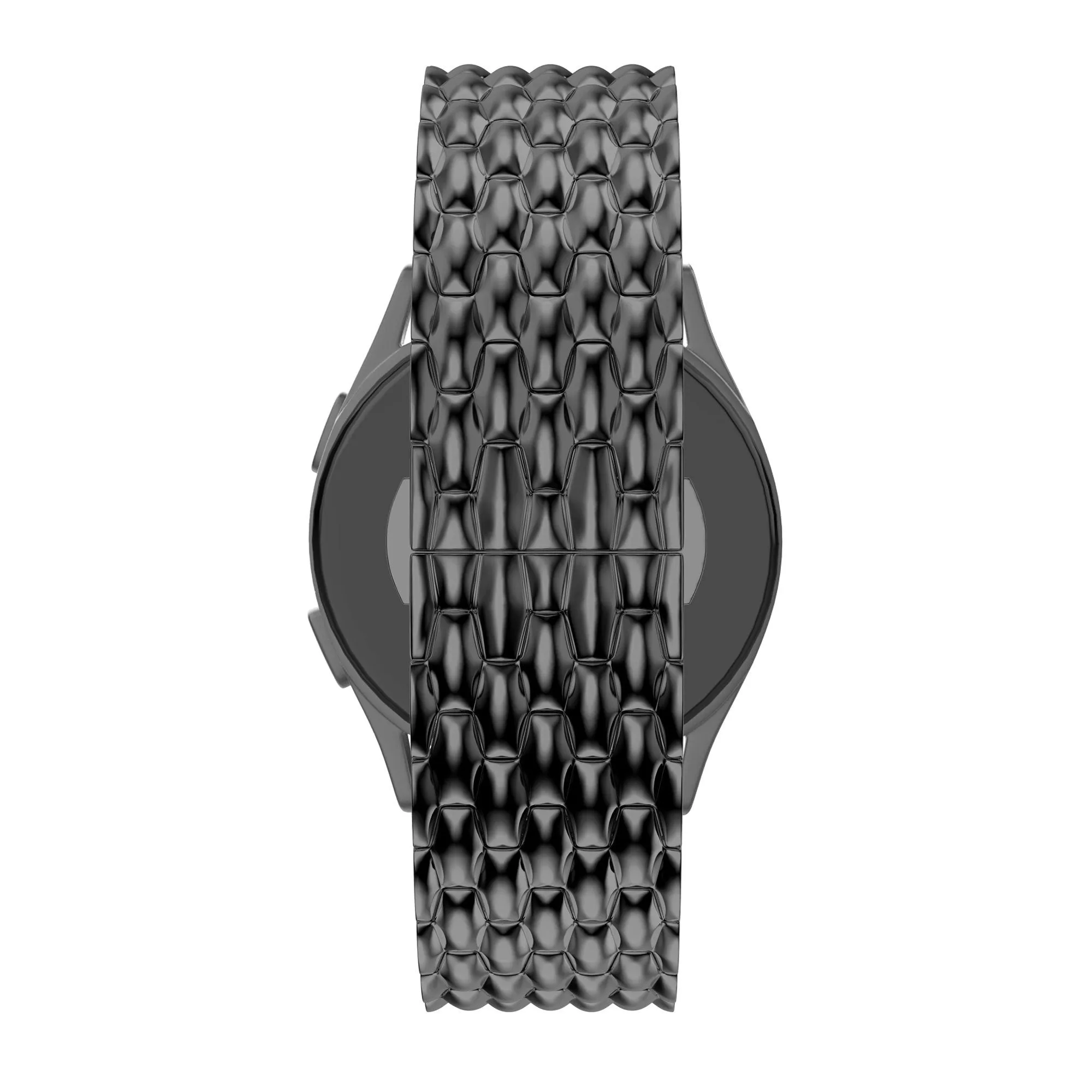 Limited Edition Bandz Huawei Watch Ultimate Steel Strap 'Dragon' (Black)  Limited Stock!