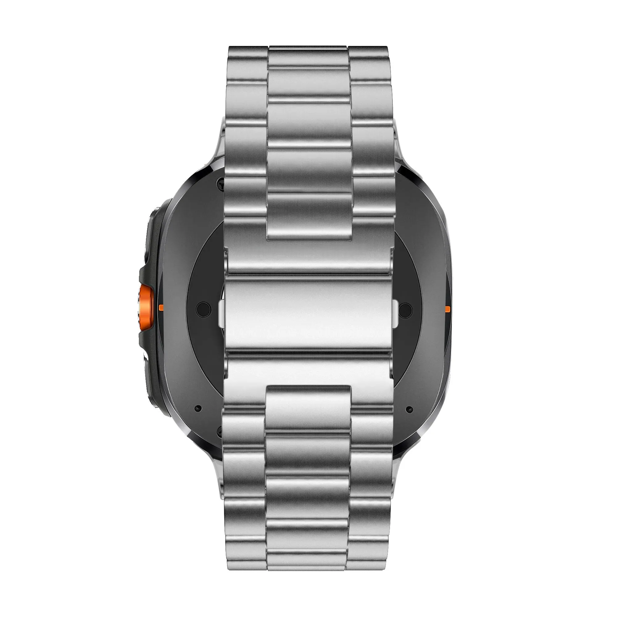 Limited Edition Bandz Samsung Galaxy Watch Ultra Steel Strap 'Classic' (Silver)  Almost Sold Out!