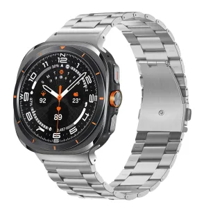 Limited Edition Bandz Samsung Galaxy Watch Ultra Steel Strap 'Classic' (Silver)  Almost Sold Out!
