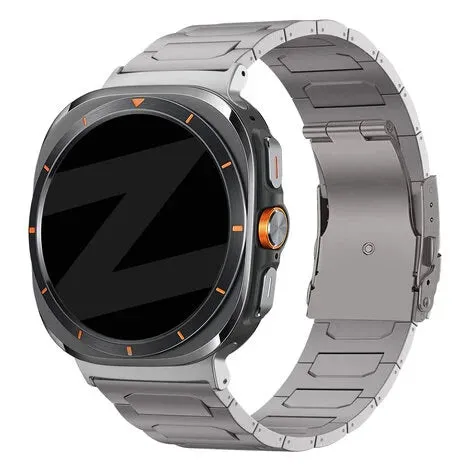 Limited Edition Bandz Samsung Galaxy Watch Ultra Titanium Strap 'Deluxe' (Titanium)  Limited Stock!