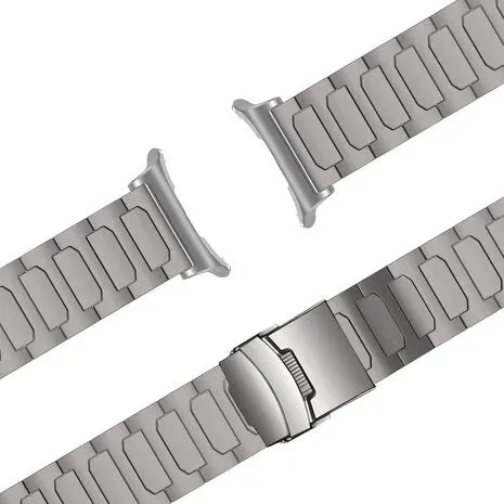 Limited Edition Bandz Samsung Galaxy Watch Ultra Titanium Strap 'Deluxe' (Titanium)  Limited Stock!
