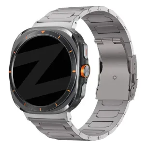Limited Edition Bandz Samsung Galaxy Watch Ultra Titanium Strap 'Deluxe' (Titanium)  Limited Stock!