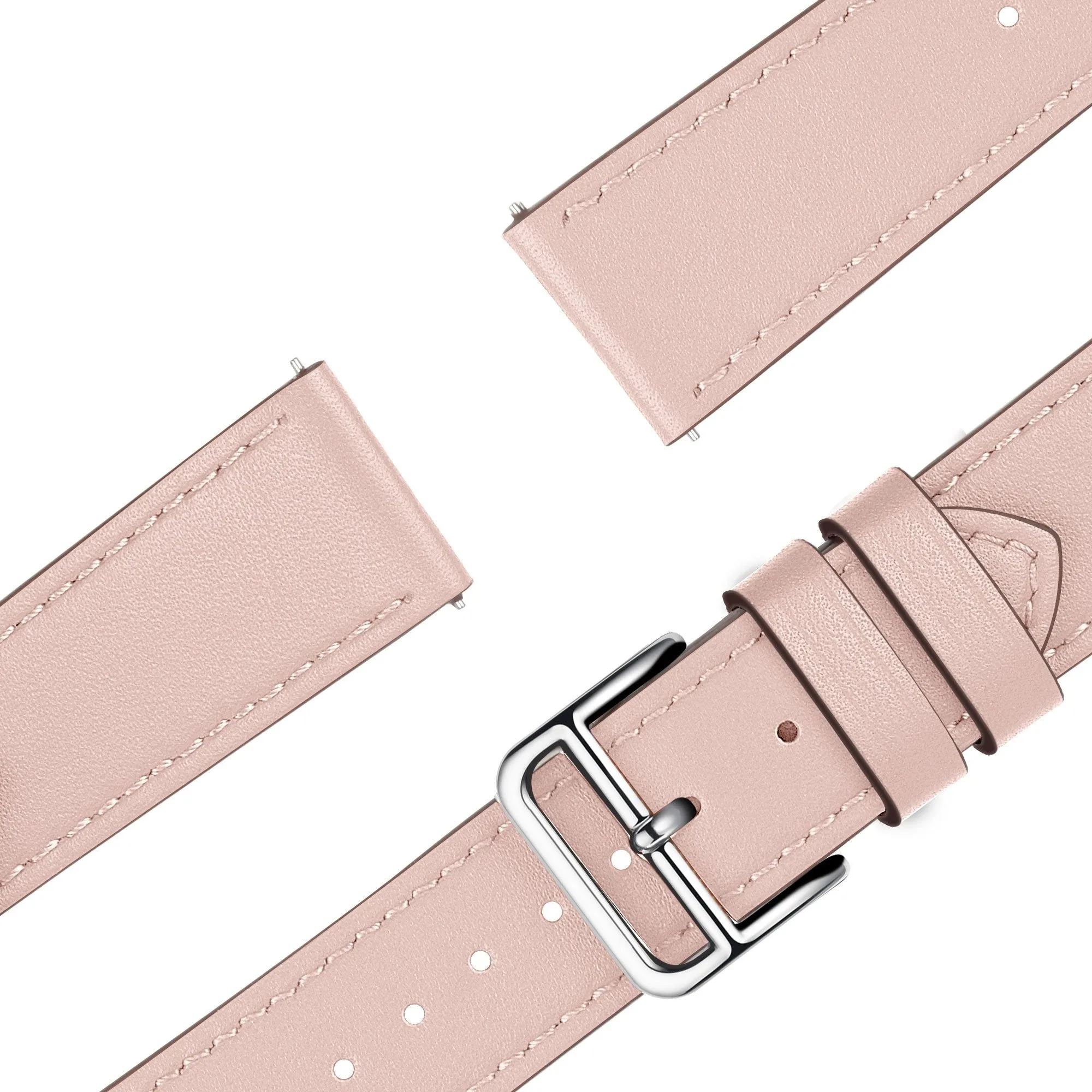 Limited Edition Bandz Xiaomi Amazfit GTS Leather Strap 'Deluxe' (Pink)  Last Chance!