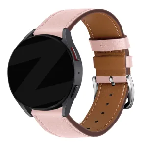 Limited Edition Bandz Xiaomi Amazfit GTS Leather Strap 'Deluxe' (Pink)  Last Chance!