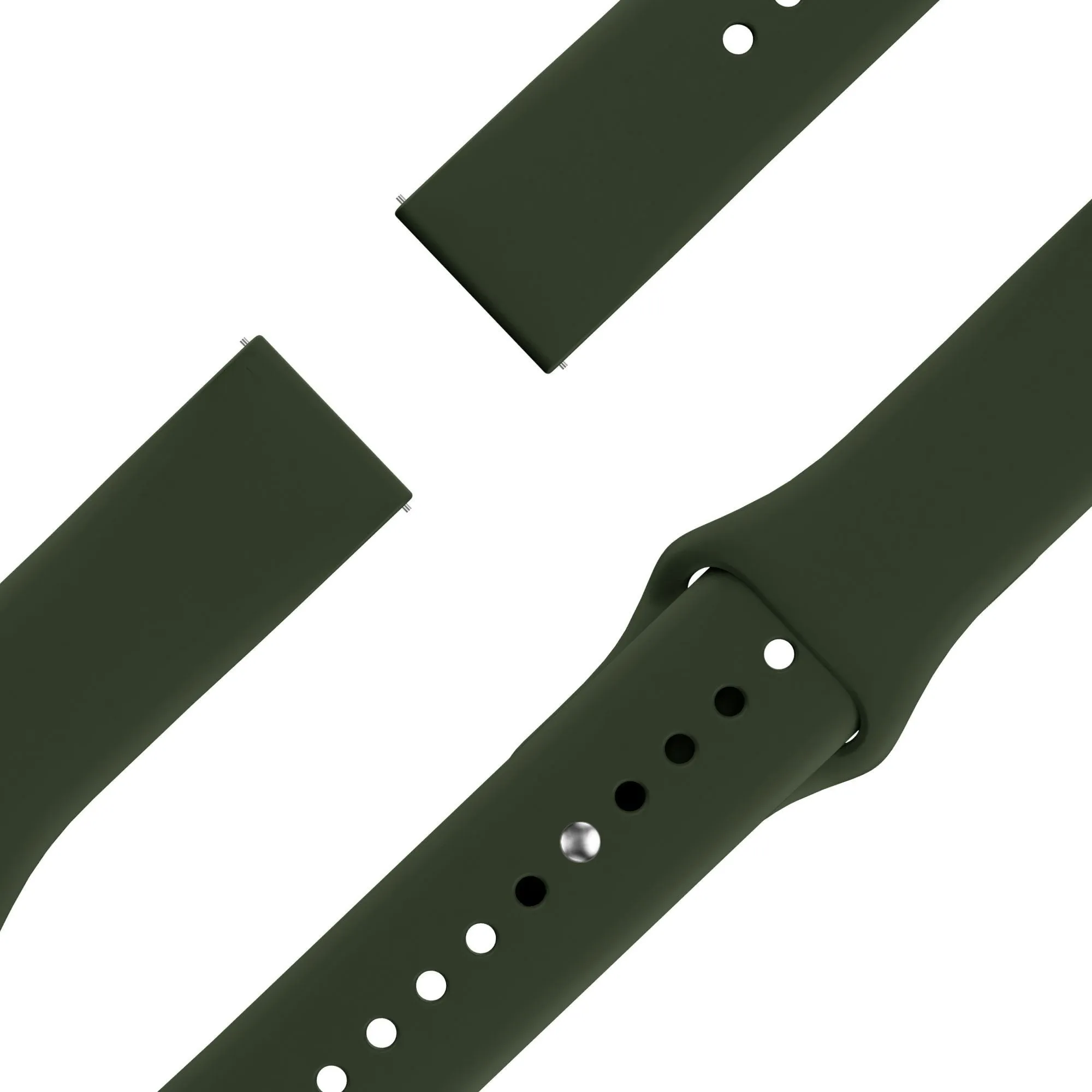 Limited Edition Bandz Xiaomi Amazfit GTS Sport Strap 'Deluxe' (Olive Green)  Almost Gone!