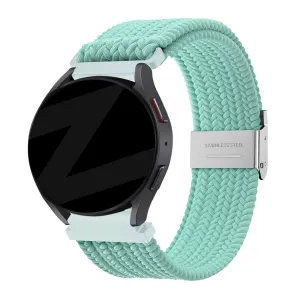 Limited Edition Bandz Xiaomi Amazfit GTS Woven Nylon Strap (Turquoise)  Ends Soon!