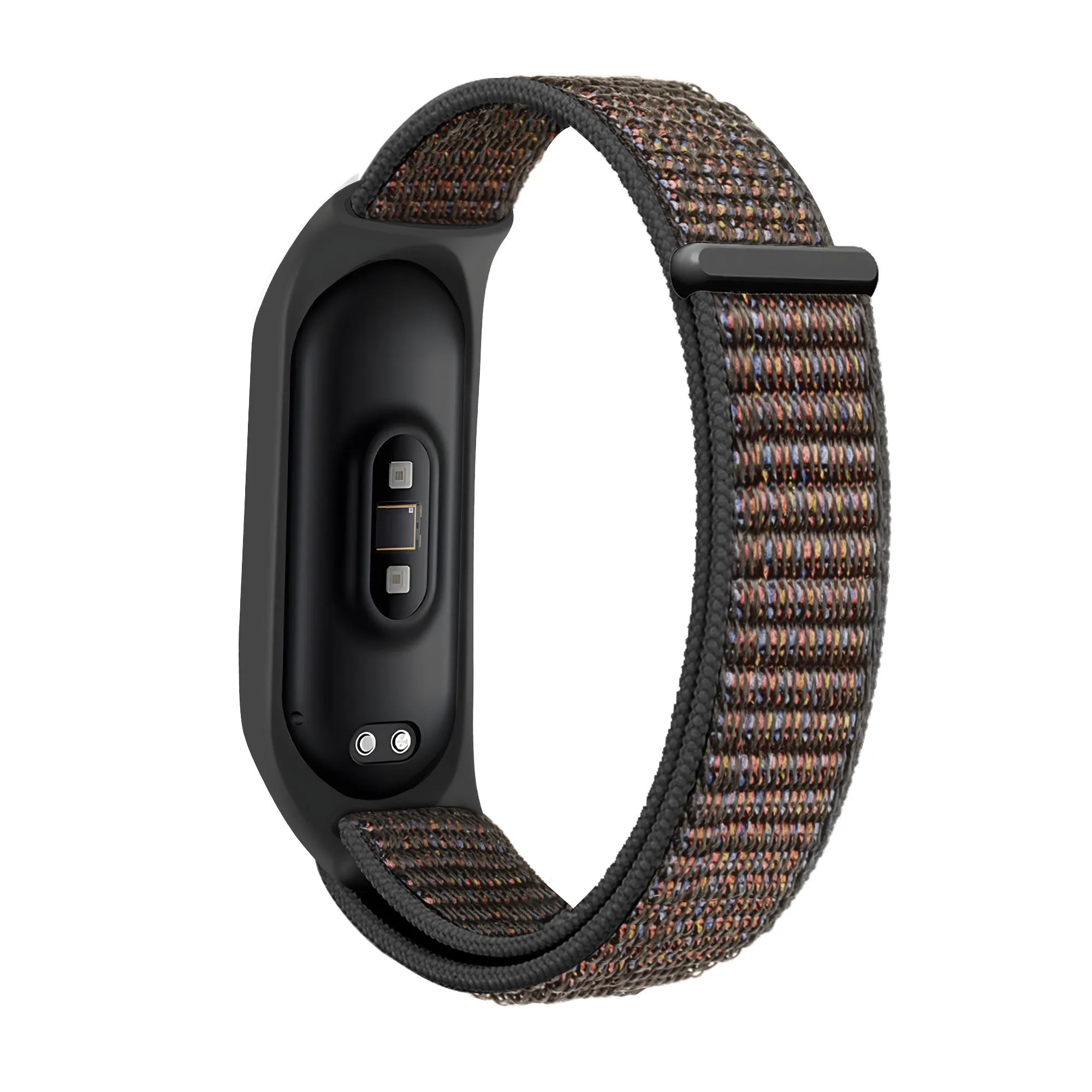 Limited Edition Bandz Xiaomi Mi Band 5 / 6 Nylon Strap 'Classic' (Black)  Stylish & Comfortable