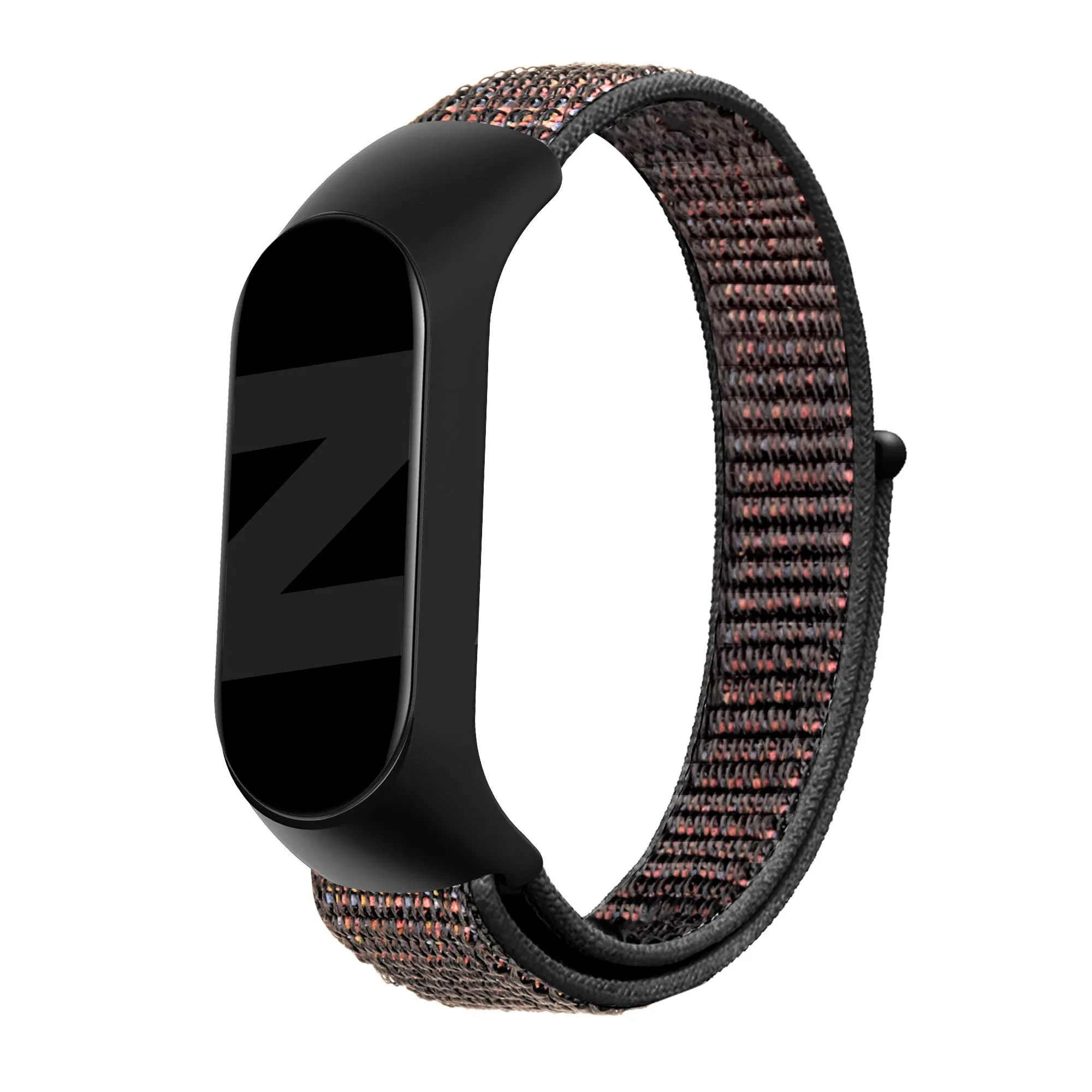 Limited Edition Bandz Xiaomi Mi Band 5 / 6 Nylon Strap 'Classic' (Black)  Stylish & Comfortable