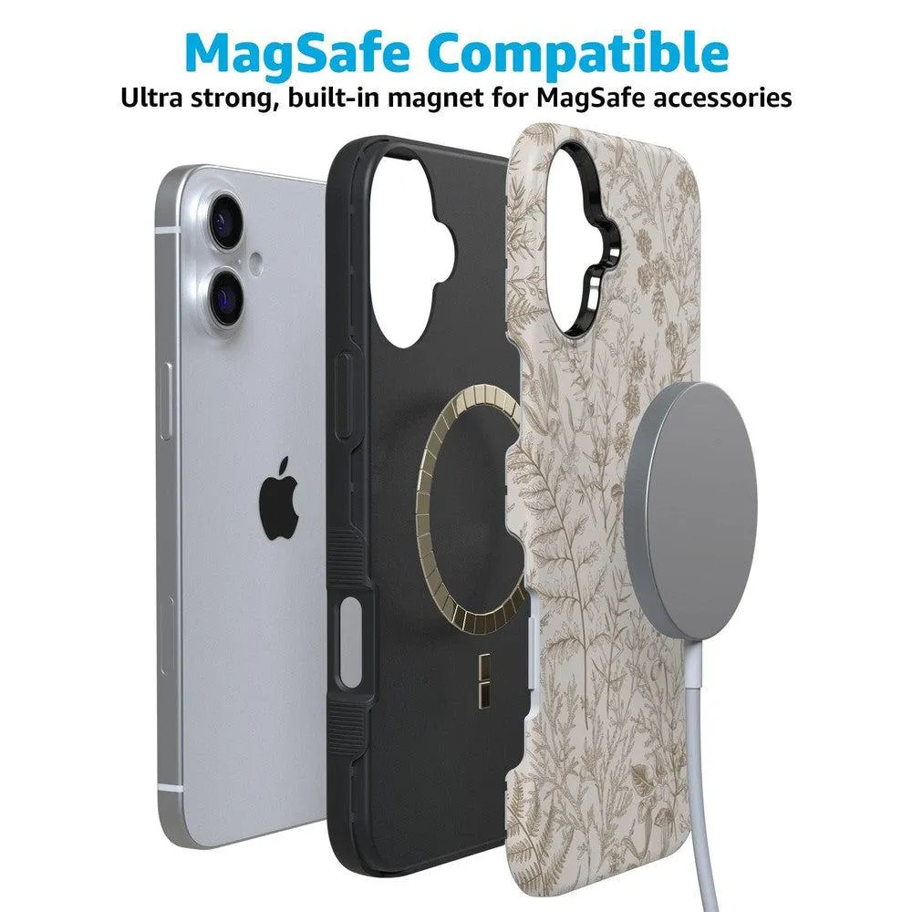Limited Edition Beige Garden | Neutral Floral Case  Today Only!