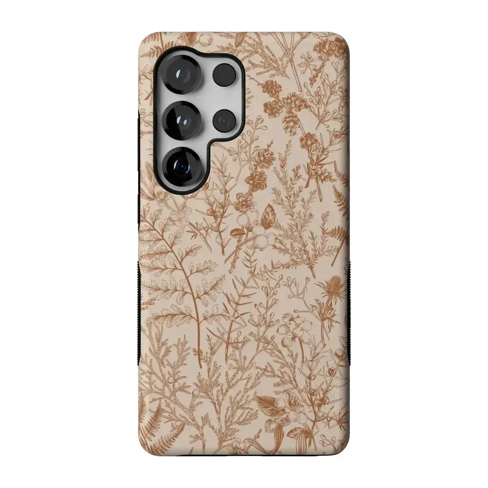 Limited Edition Beige Garden | Neutral Floral Case  Today Only!