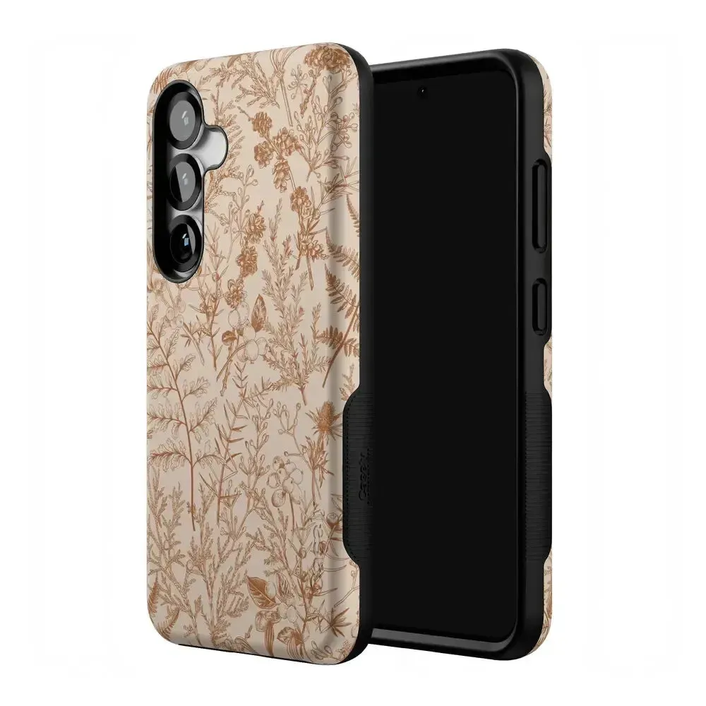 Limited Edition Beige Garden | Neutral Floral Case  Today Only!