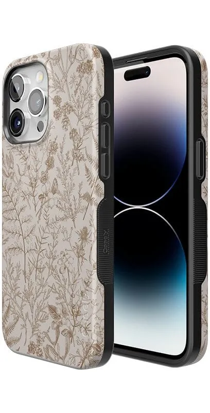 Limited Edition Beige Garden | Neutral Floral Case  Today Only!