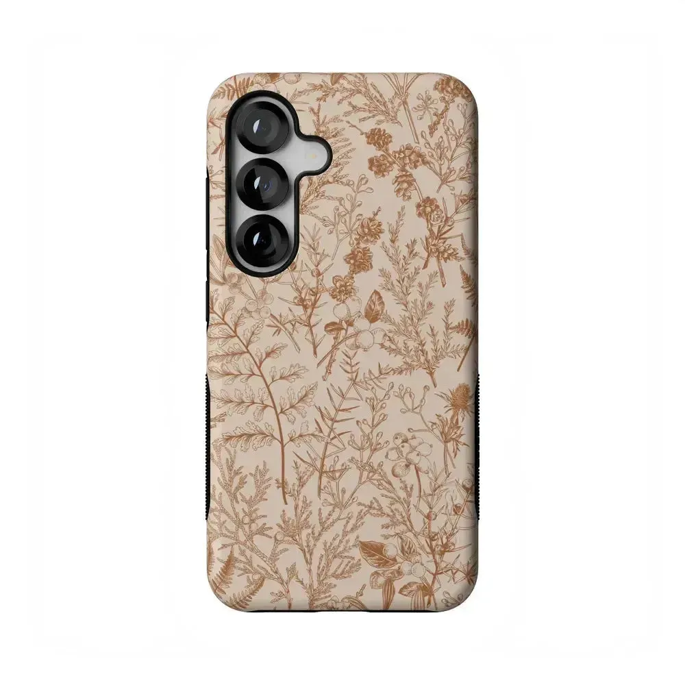 Limited Edition Beige Garden | Neutral Floral Case  Today Only!