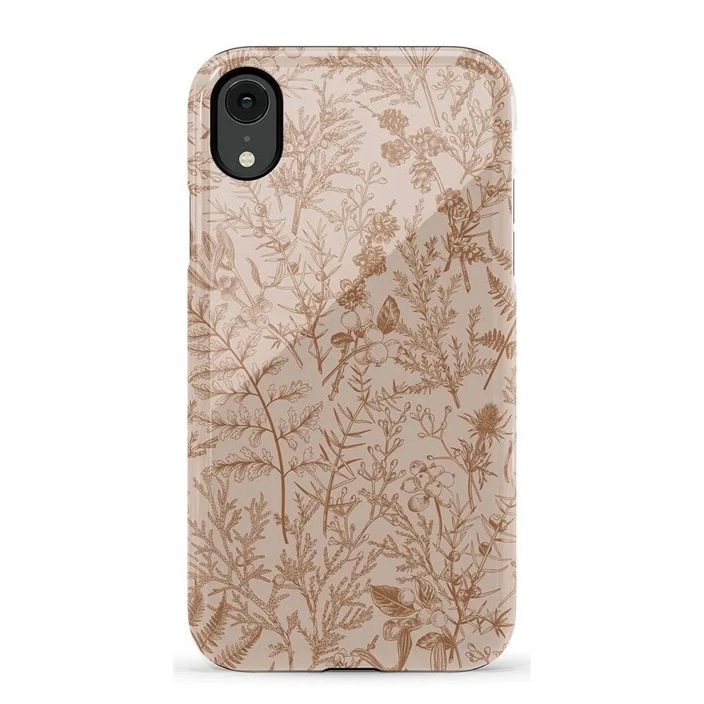 Limited Edition Beige Garden | Neutral Floral Case  Today Only!