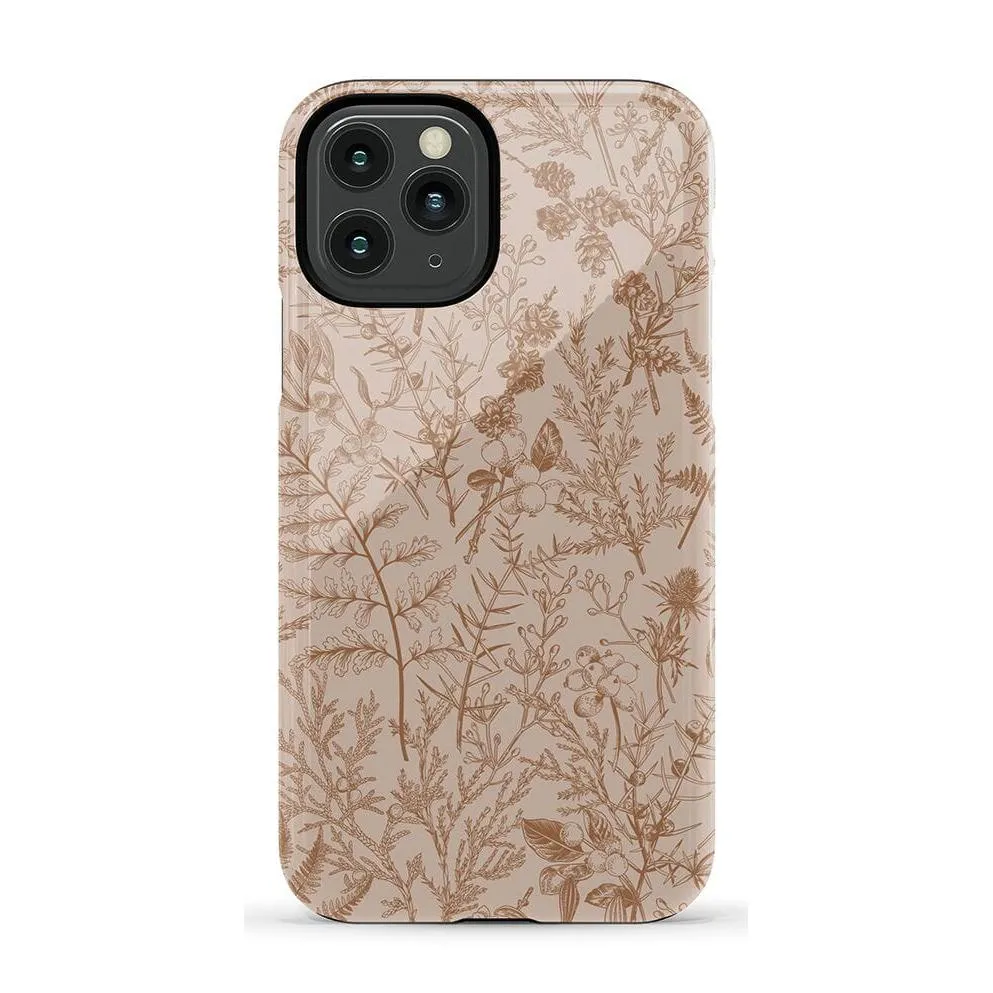 Limited Edition Beige Garden | Neutral Floral Case  Today Only!