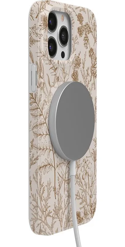 Limited Edition Beige Garden | Neutral Floral Case  Today Only!
