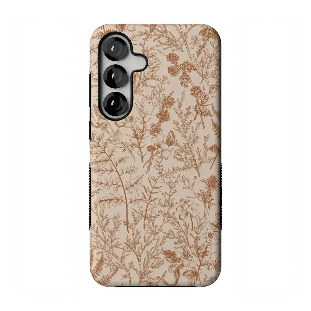 Limited Edition Beige Garden | Neutral Floral Case  Today Only!