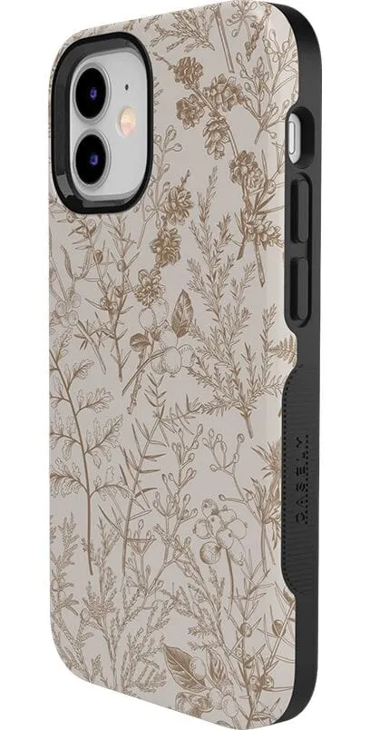 Limited Edition Beige Garden | Neutral Floral Case  Today Only!