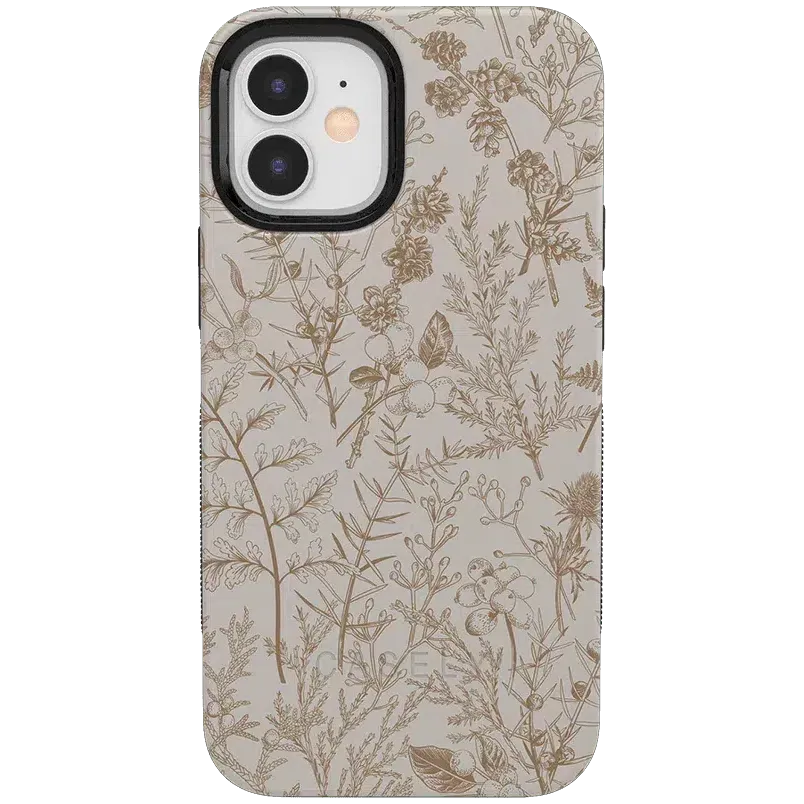 Limited Edition Beige Garden | Neutral Floral Case  Today Only!