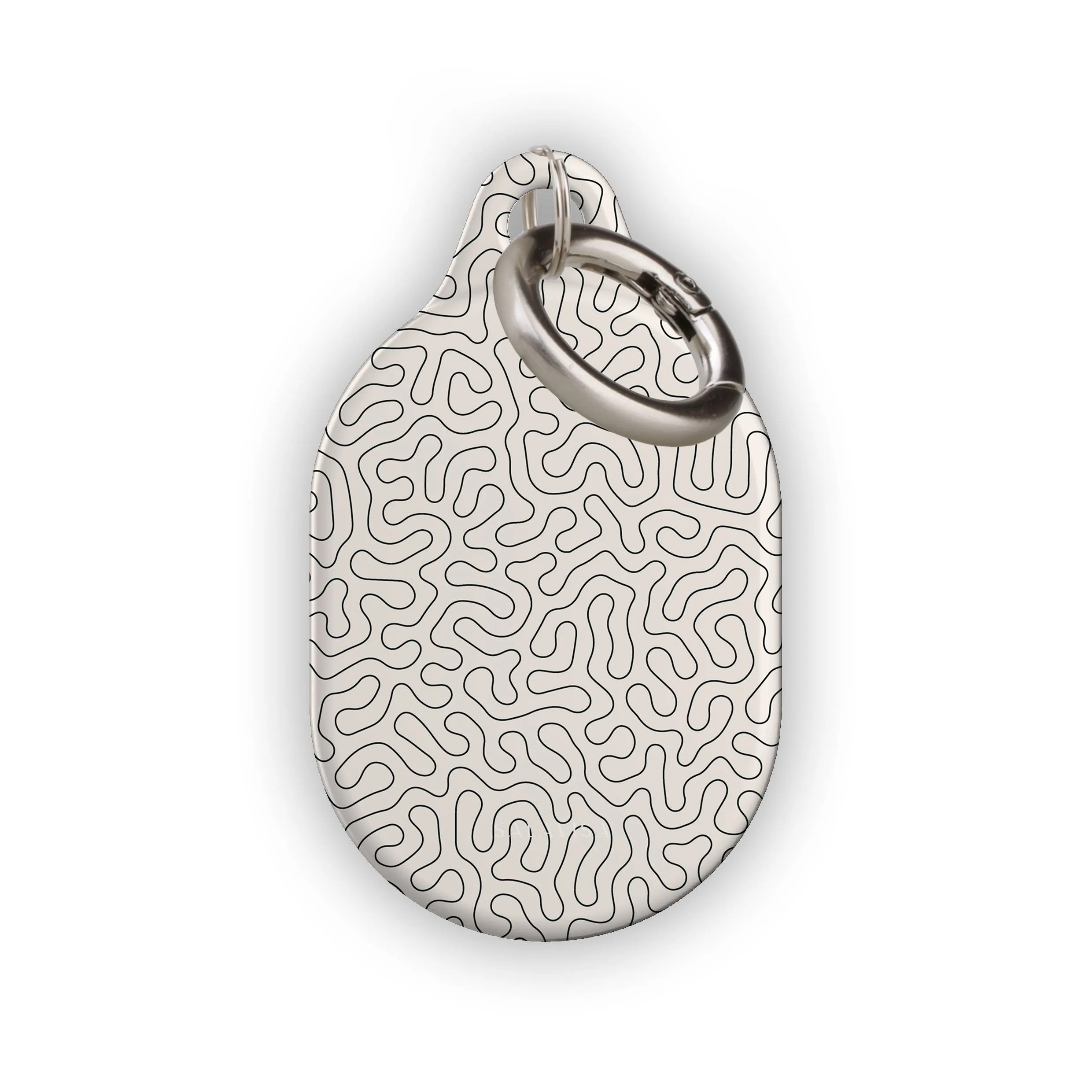 Limited Edition Beige Paths AirTag Holder  Limited Stock!