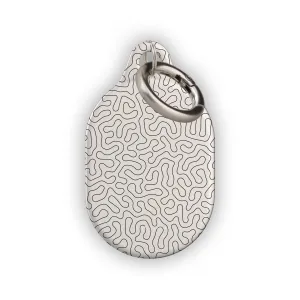 Limited Edition Beige Paths AirTag Holder  Limited Stock!