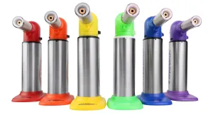 Limited Edition Big Buddy Turbo Torch Table Lighter by Blazer  Ends Soon!