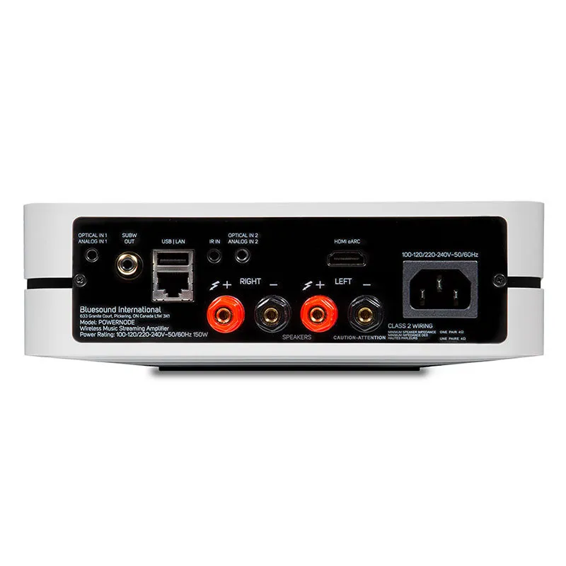 Limited Edition Bluesound Powernode - Wireless Multi-Room Music Streaming Amplifier  Limited Stock!