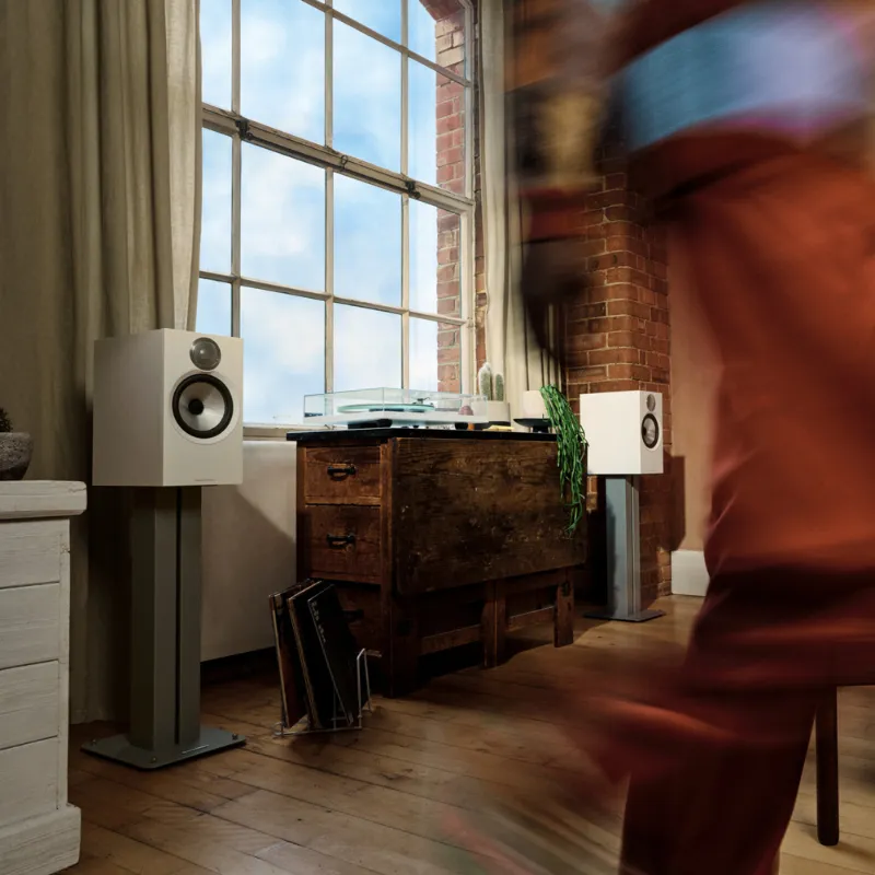 Limited Edition Bowers & Wilkins 606 S3 Bookshelf Speaker (Pair)  Today Only!