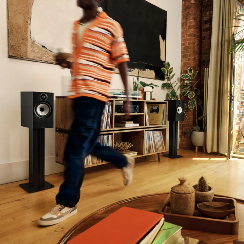 Limited Edition Bowers & Wilkins 606 S3 Bookshelf Speaker (Pair)  Today Only!