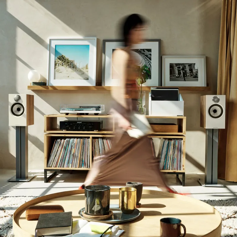 Limited Edition Bowers & Wilkins 606 S3 Bookshelf Speaker (Pair)  Today Only!