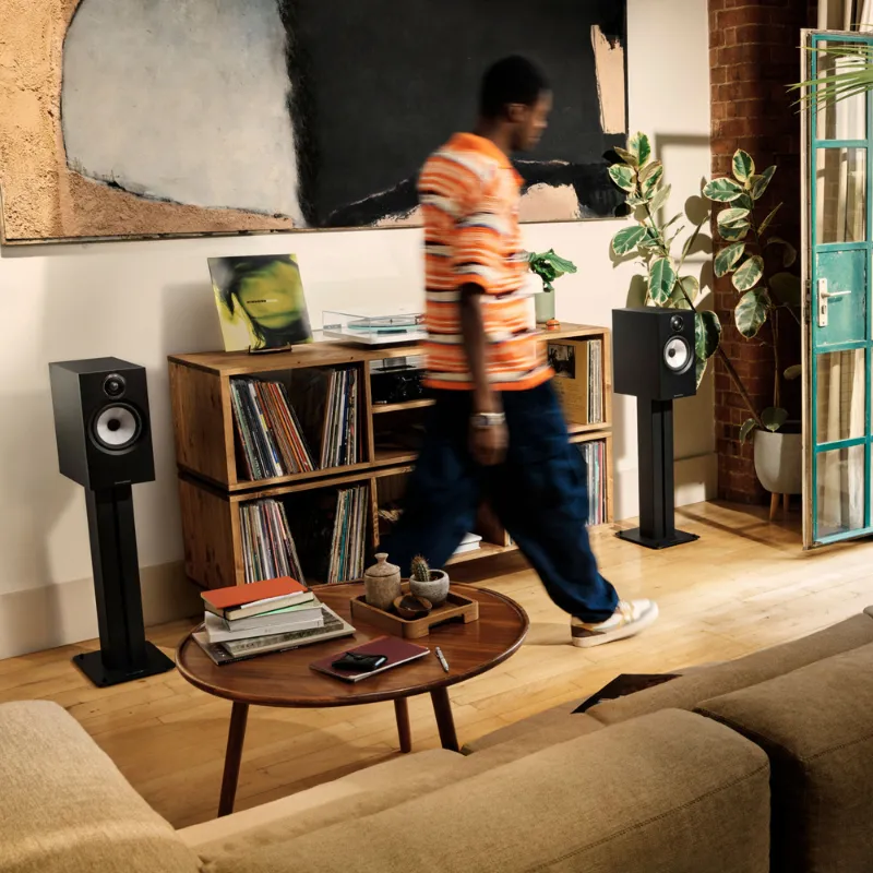 Limited Edition Bowers & Wilkins 606 S3 Bookshelf Speaker (Pair)  Today Only!