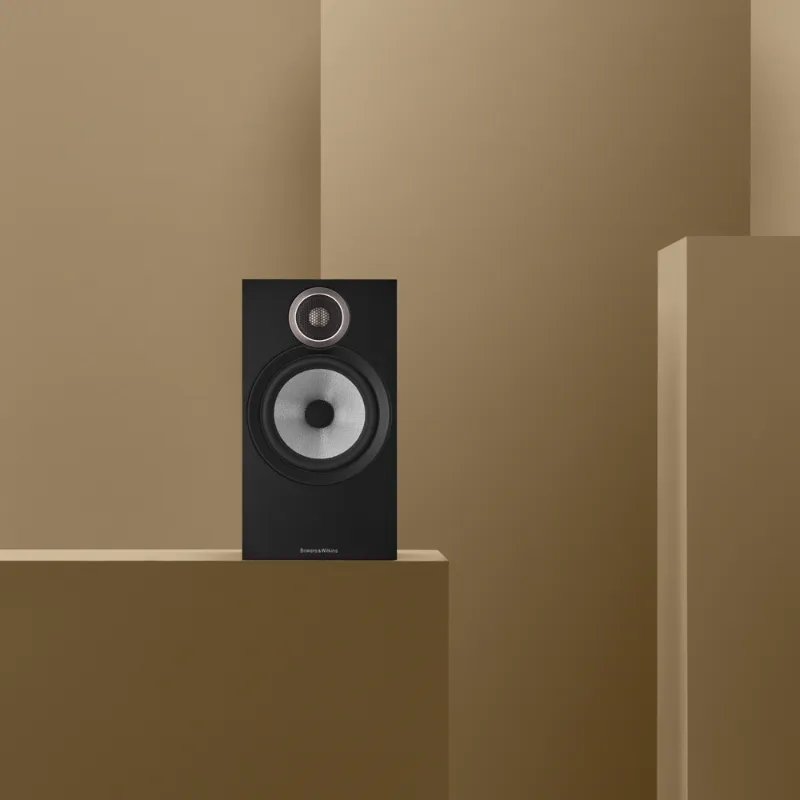 Limited Edition Bowers & Wilkins 606 S3 Bookshelf Speaker (Pair)  Today Only!