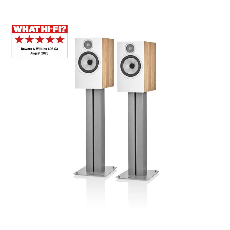 Limited Edition Bowers & Wilkins 606 S3 Bookshelf Speaker (Pair)  Today Only!