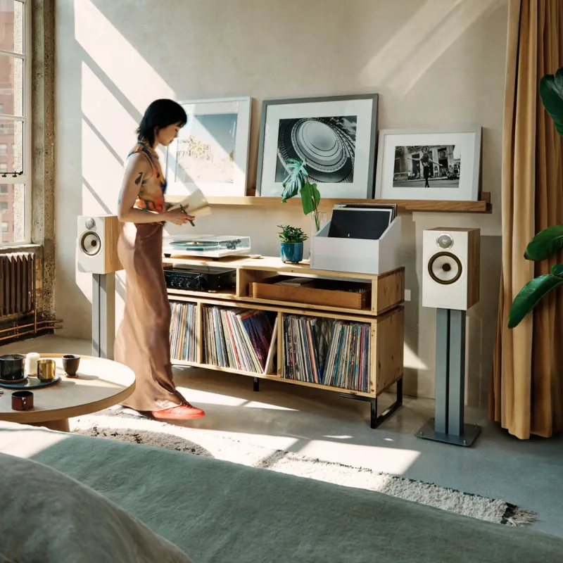 Limited Edition Bowers & Wilkins 606 S3 Bookshelf Speaker (Pair)  Today Only!
