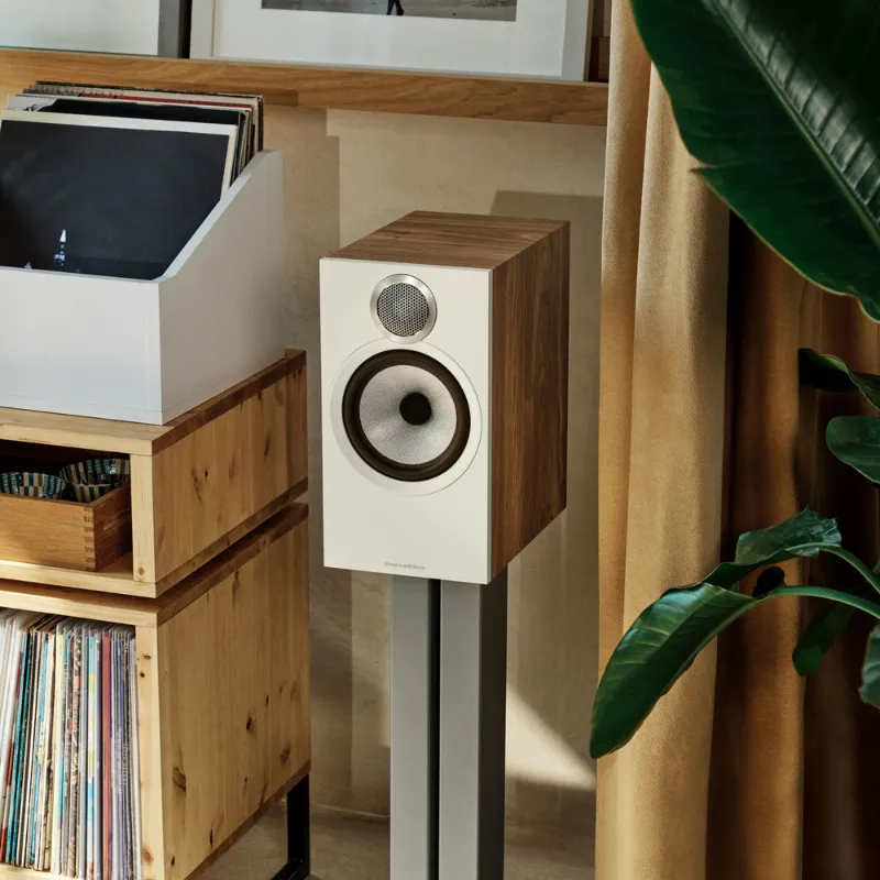 Limited Edition Bowers & Wilkins 606 S3 Bookshelf Speaker (Pair)  Today Only!