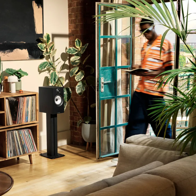 Limited Edition Bowers & Wilkins 606 S3 Bookshelf Speaker (Pair)  Today Only!