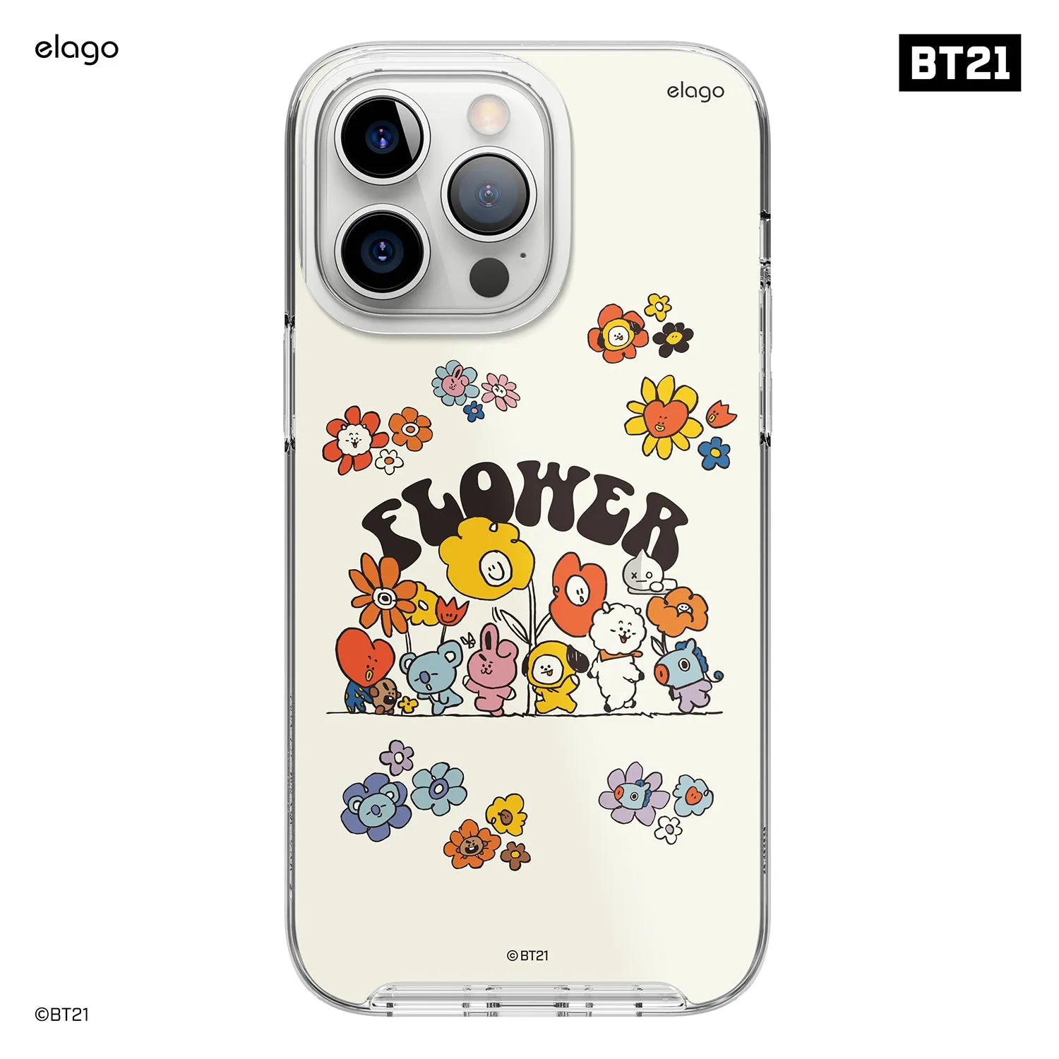 Limited Edition BT21 | elago Flower Case for iPhone 14 Pro Max  Almost Sold Out!