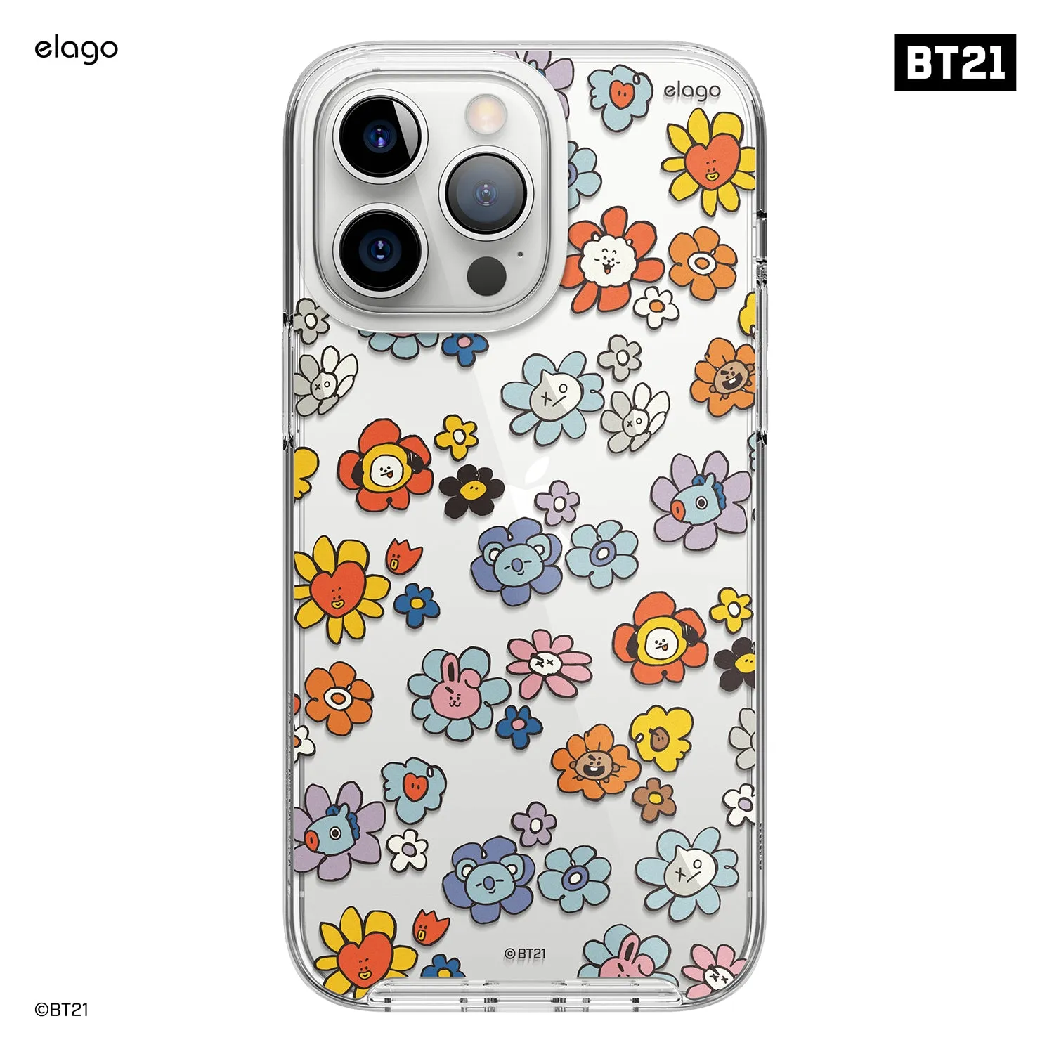 Limited Edition BT21 | elago Flower Case for iPhone 14 Pro Max  Almost Sold Out!