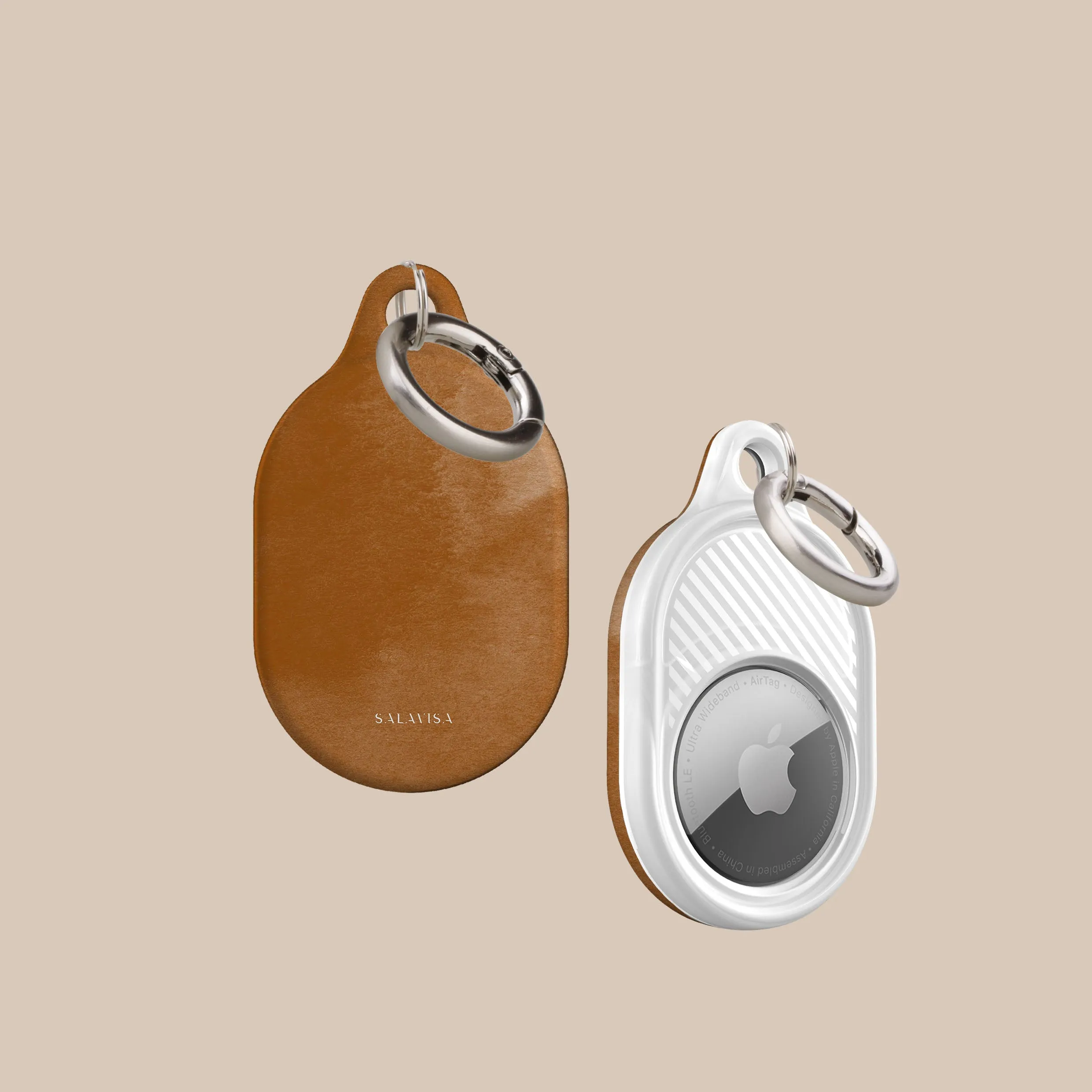 Limited Edition Burnt Orange Aesthetic AirTag Holder  Today Only!